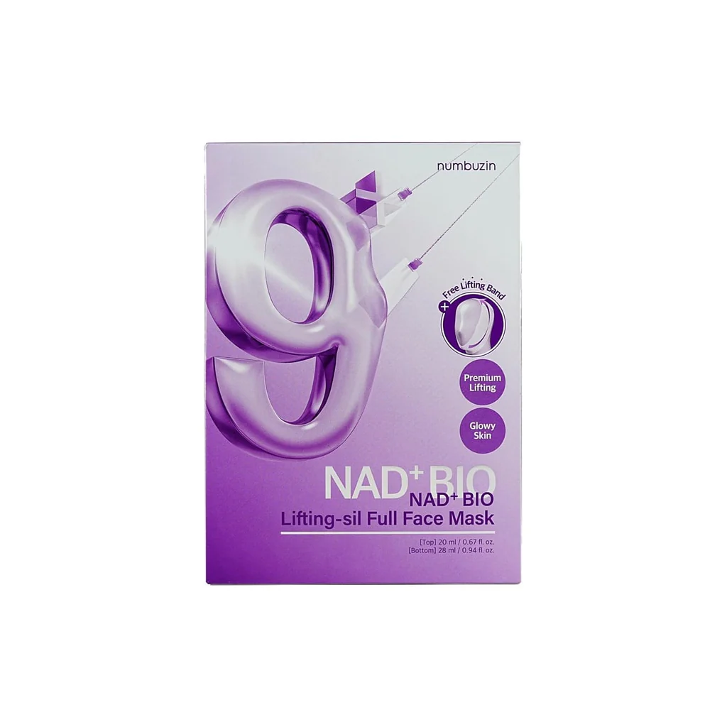 Numbuzin No. 9 NMN BIO Lifting Mask (4 Sheets)